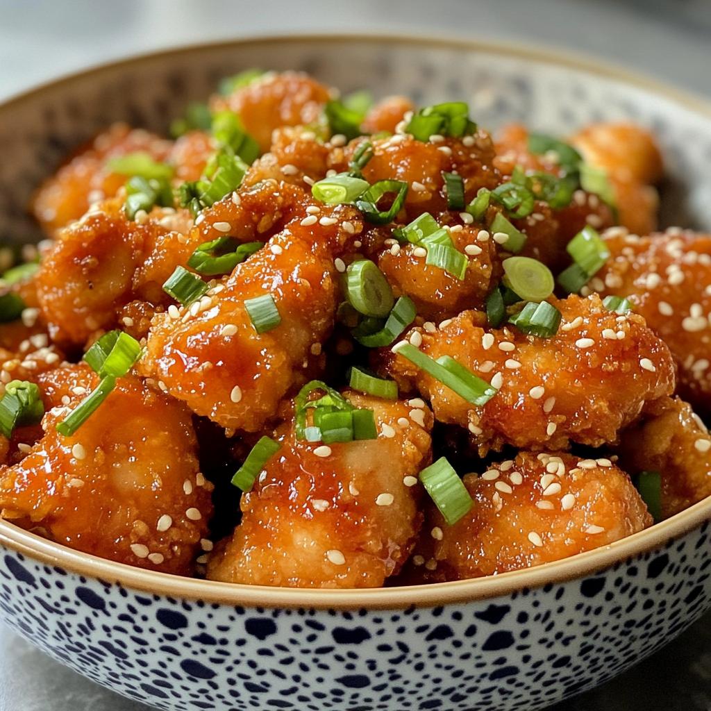 Crispy Sweet Chilli Chicken - detail 1