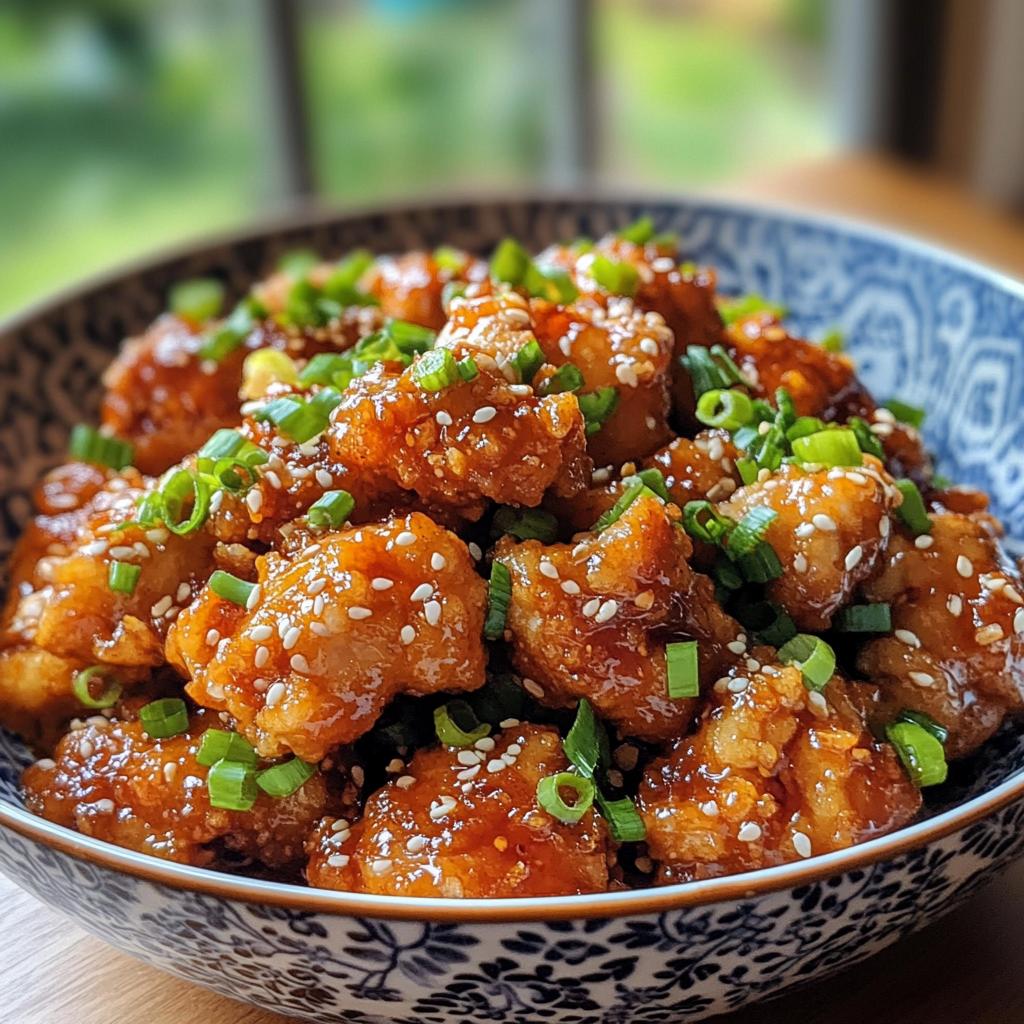 Crispy Sweet Chilli Chicken