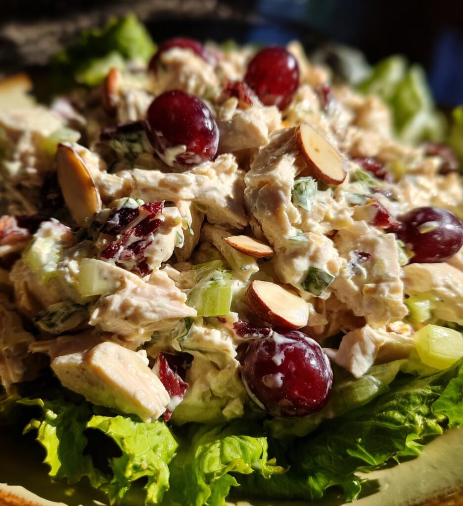 Crunchy Chicken Salad