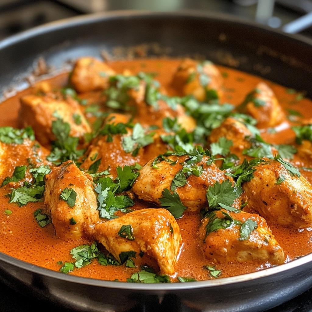 Easy Butter Chicken