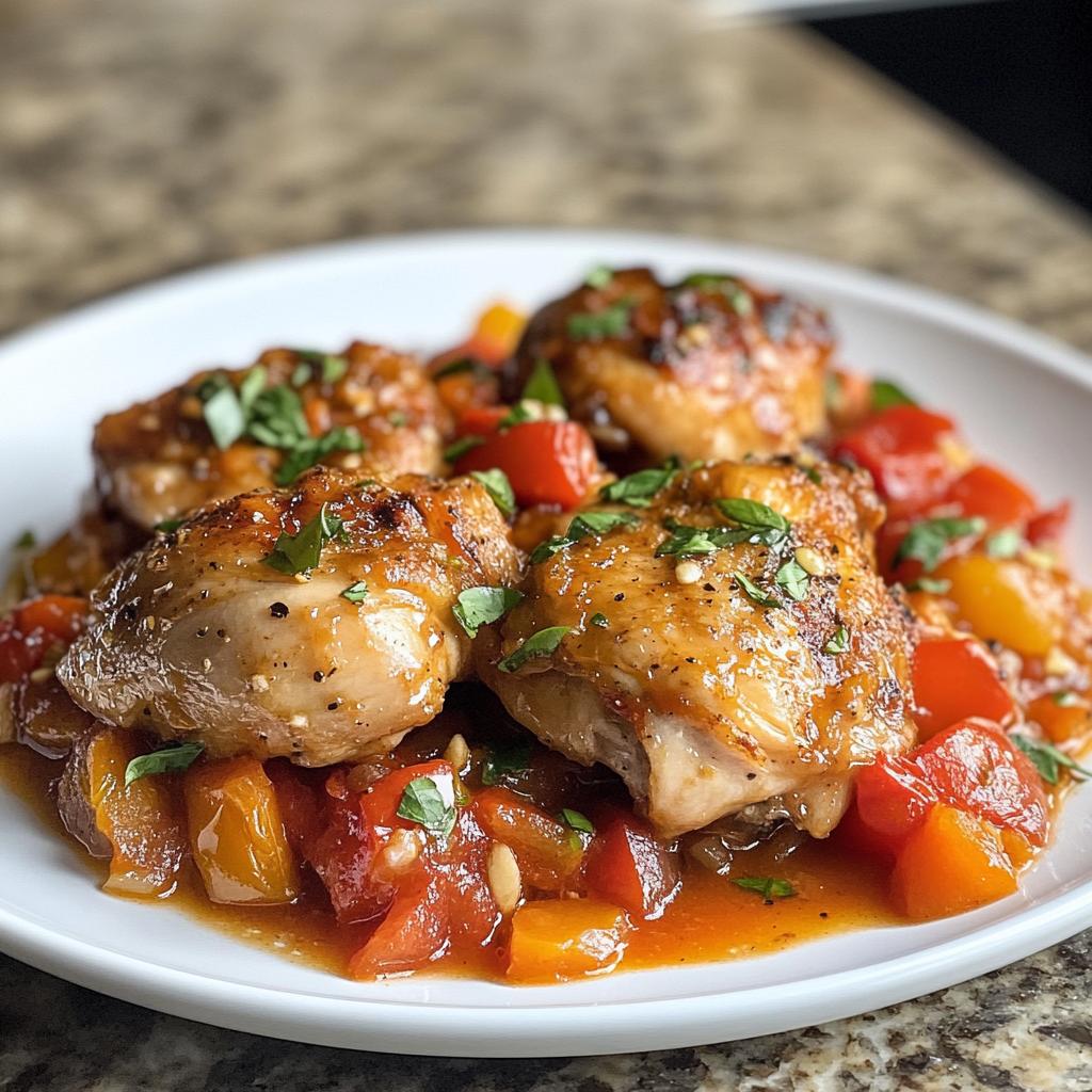 Easy Spanish Chicken - detail 1