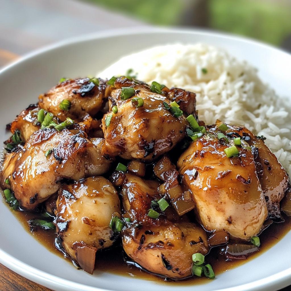 Filipino Chicken Adobo - detail 1