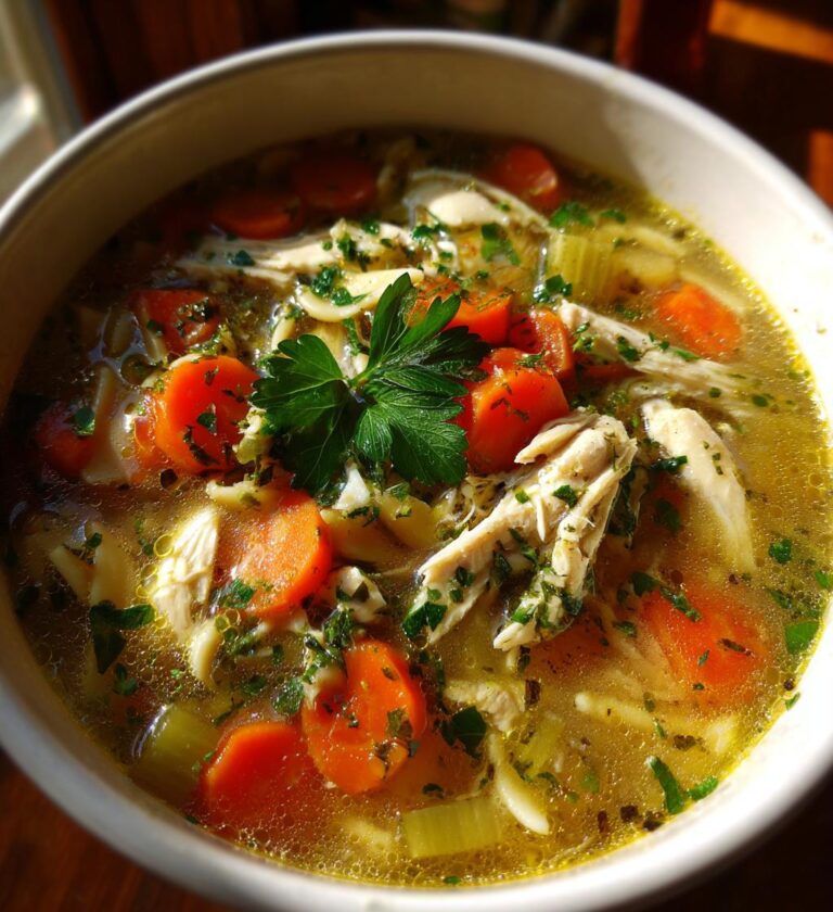 Grandma’s Chicken Soup