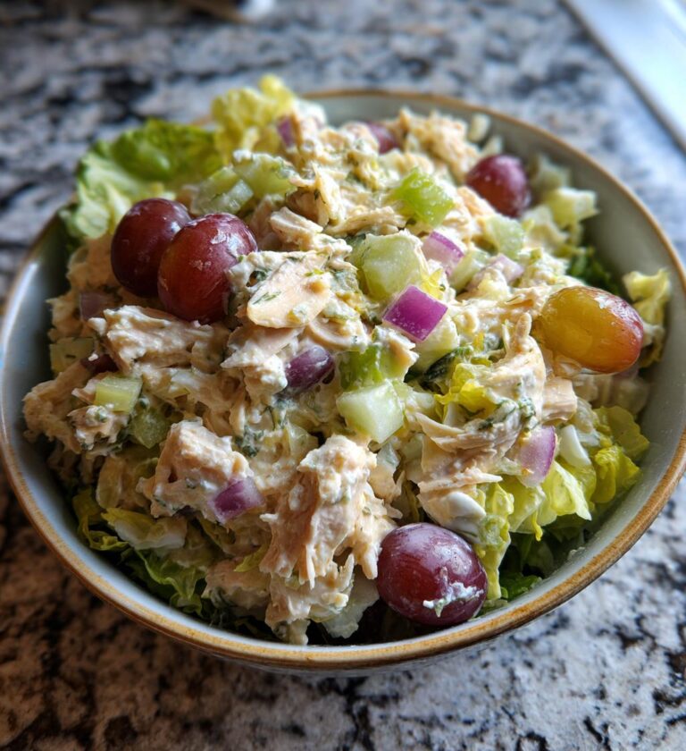 Greek Yogurt Chicken Salad