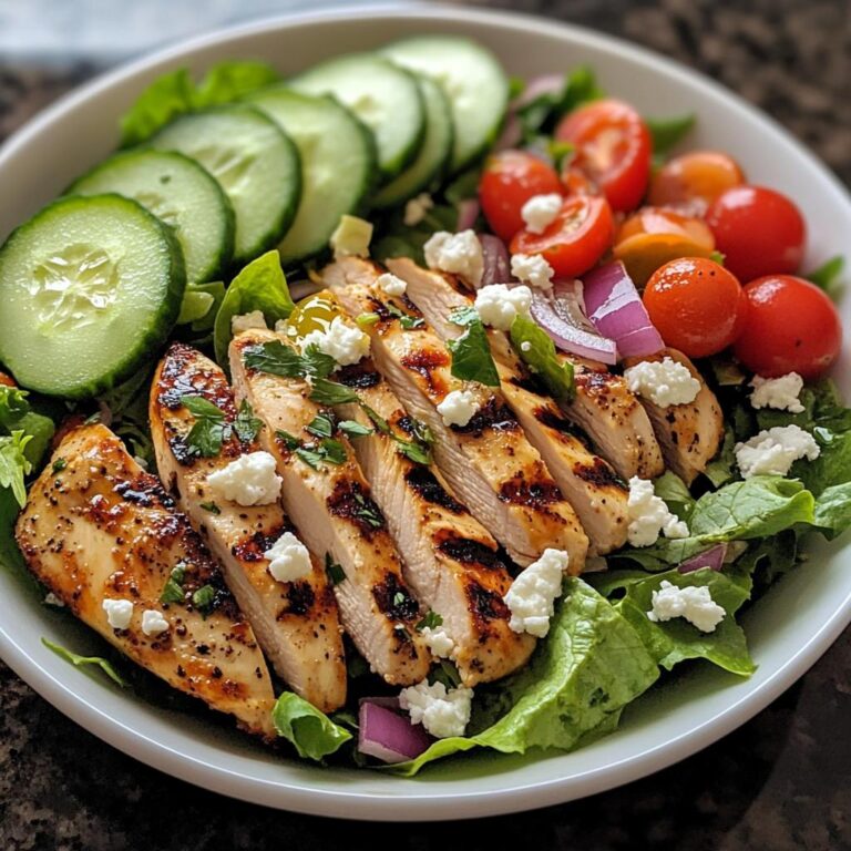 Grilled Chicken Salad