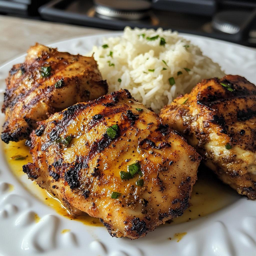 Grilled Persian Chicken