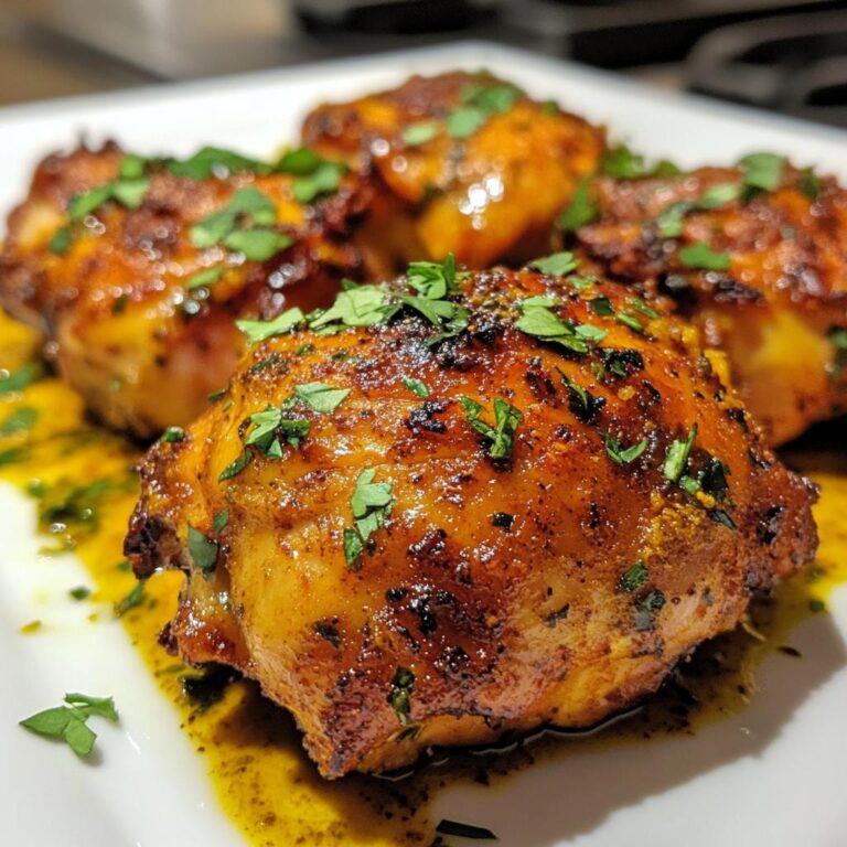 Indian Spice Baked Chicken