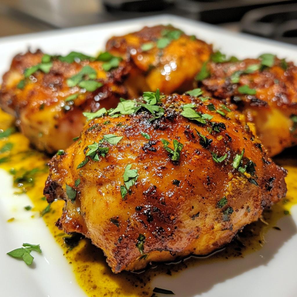 Indian Spice Baked Chicken