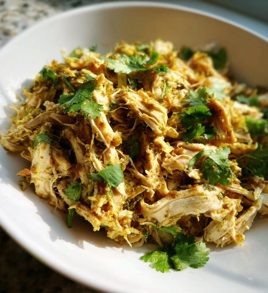 Instant Pot Salsa Verde Chicken