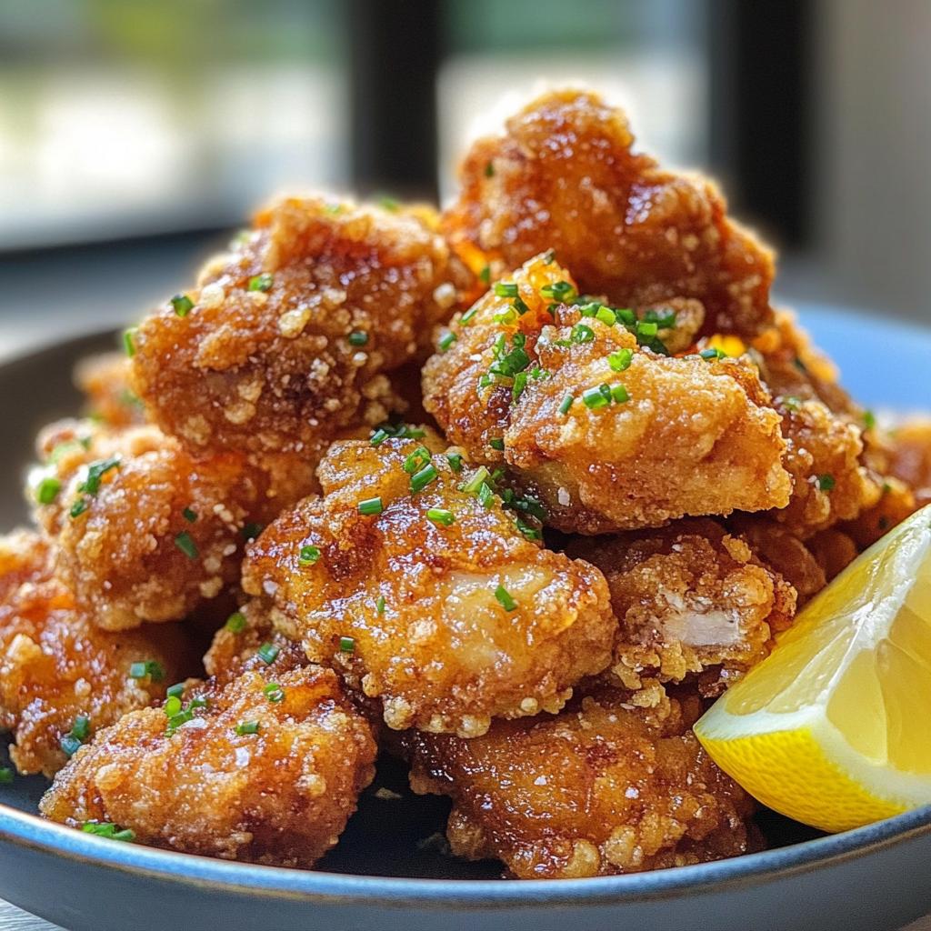 Japanese Karaage Fried Chicken - detail 1