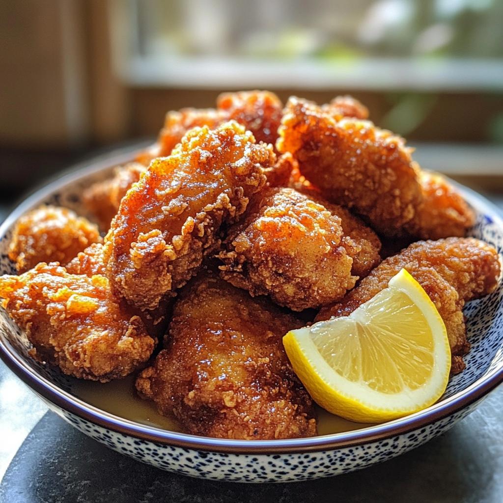 Japanese Karaage Fried Chicken
