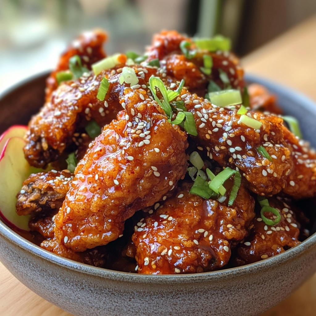 Korean Fried Chicken - detail 1