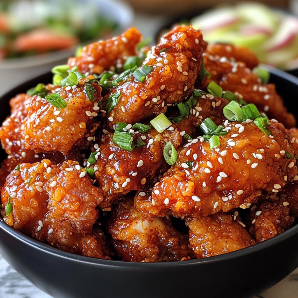 Korean Fried Chicken