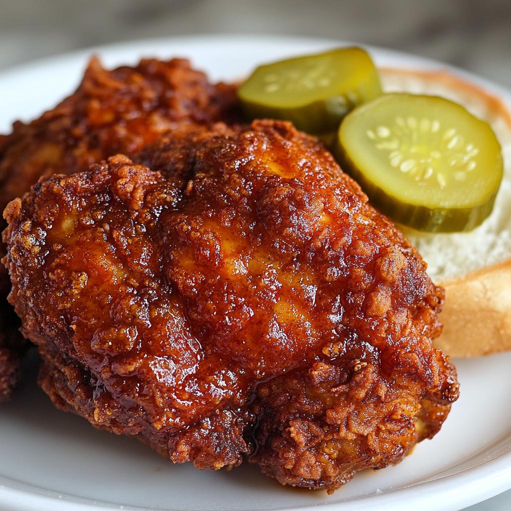 Nashville Hot Chicken - detail 1