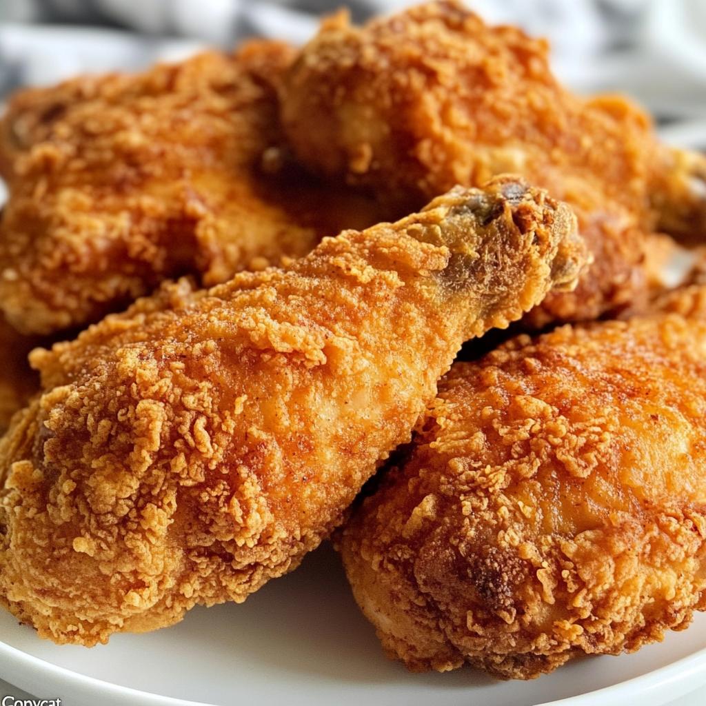 Oven Fried KFC “Copycat” Chicken