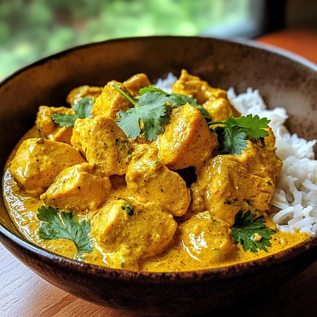 Quick Coconut Chicken Curry - detail 1
