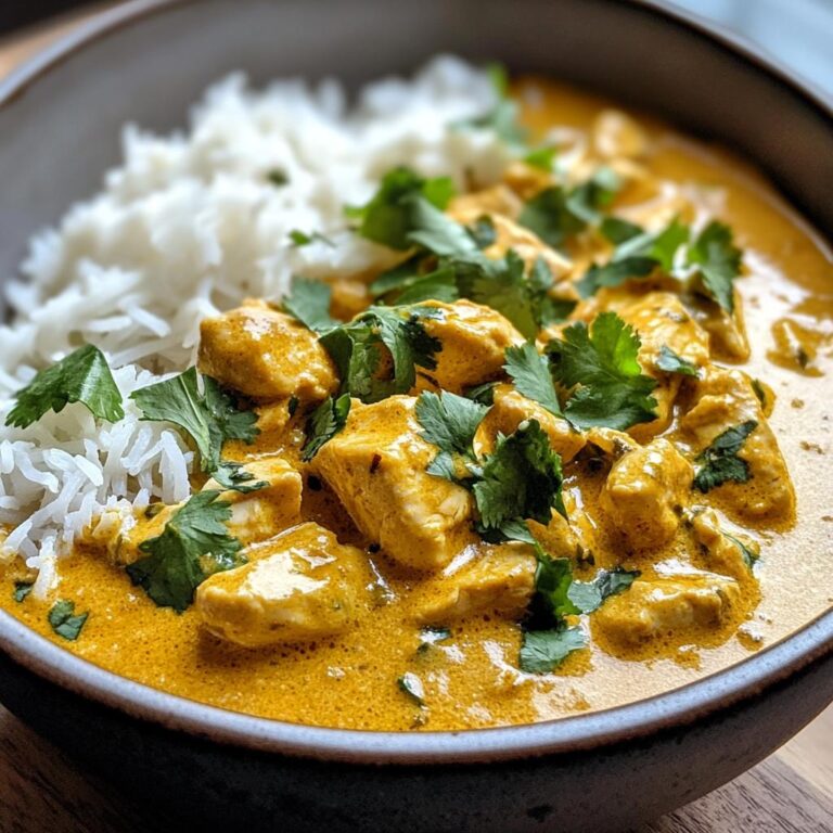 Quick Coconut Chicken Curry