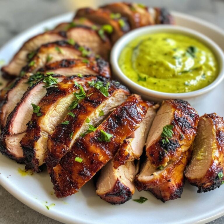 Smoked Chicken with Jalapeño Mayo