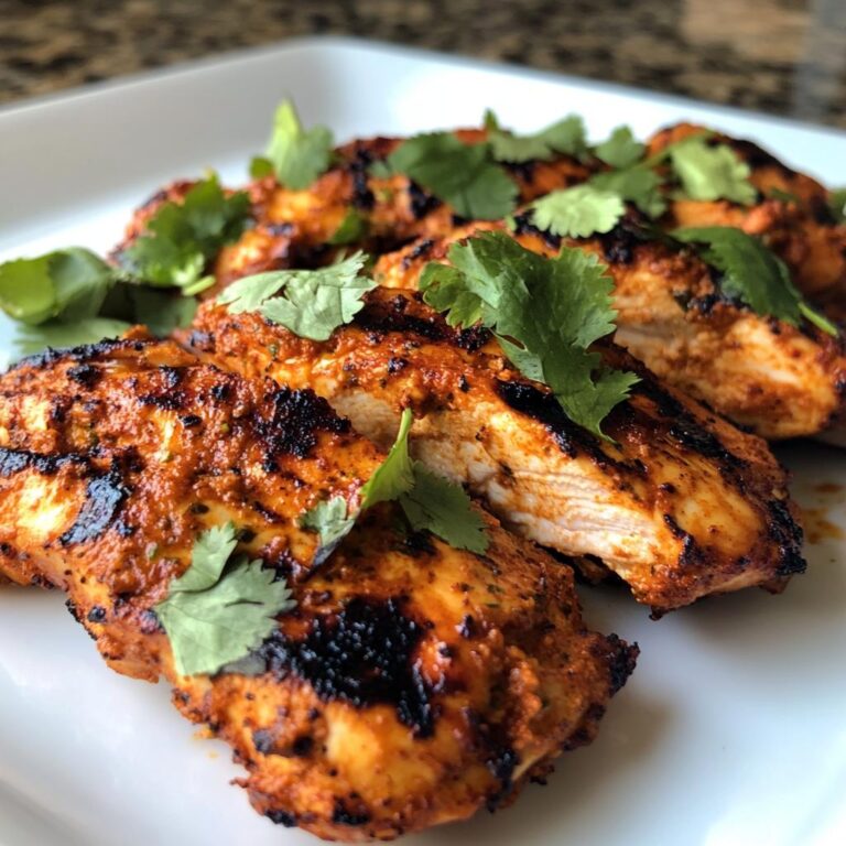 Spicy Coconut Grilled Chicken