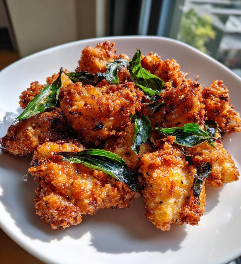 Taiwanese Popcorn Chicken