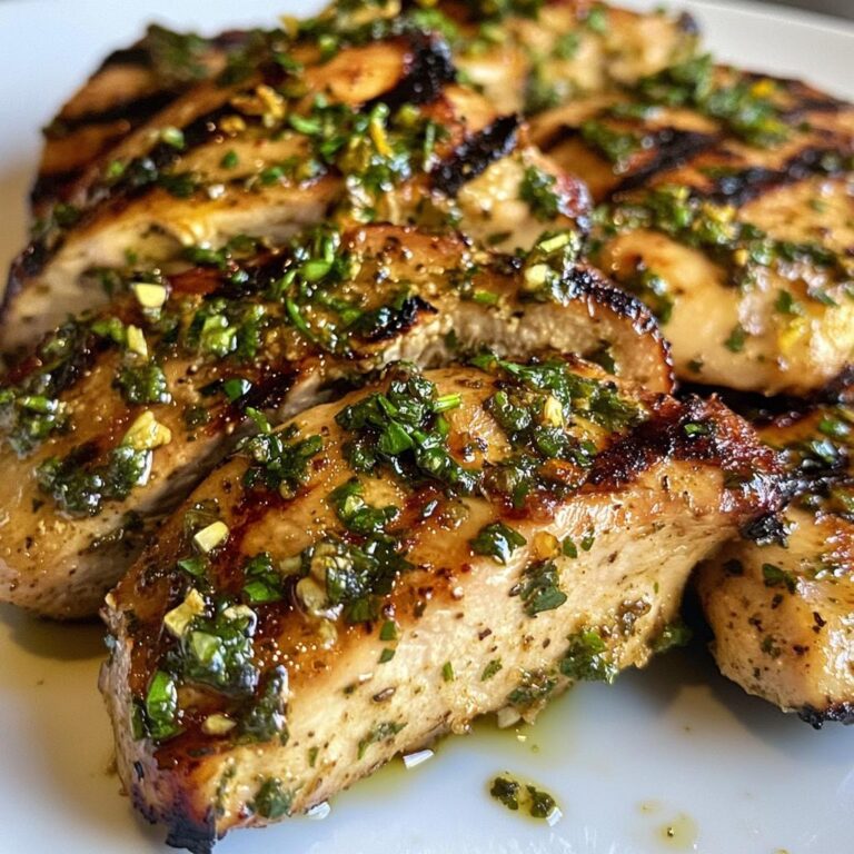 Zesty Herbed Grilled Chicken