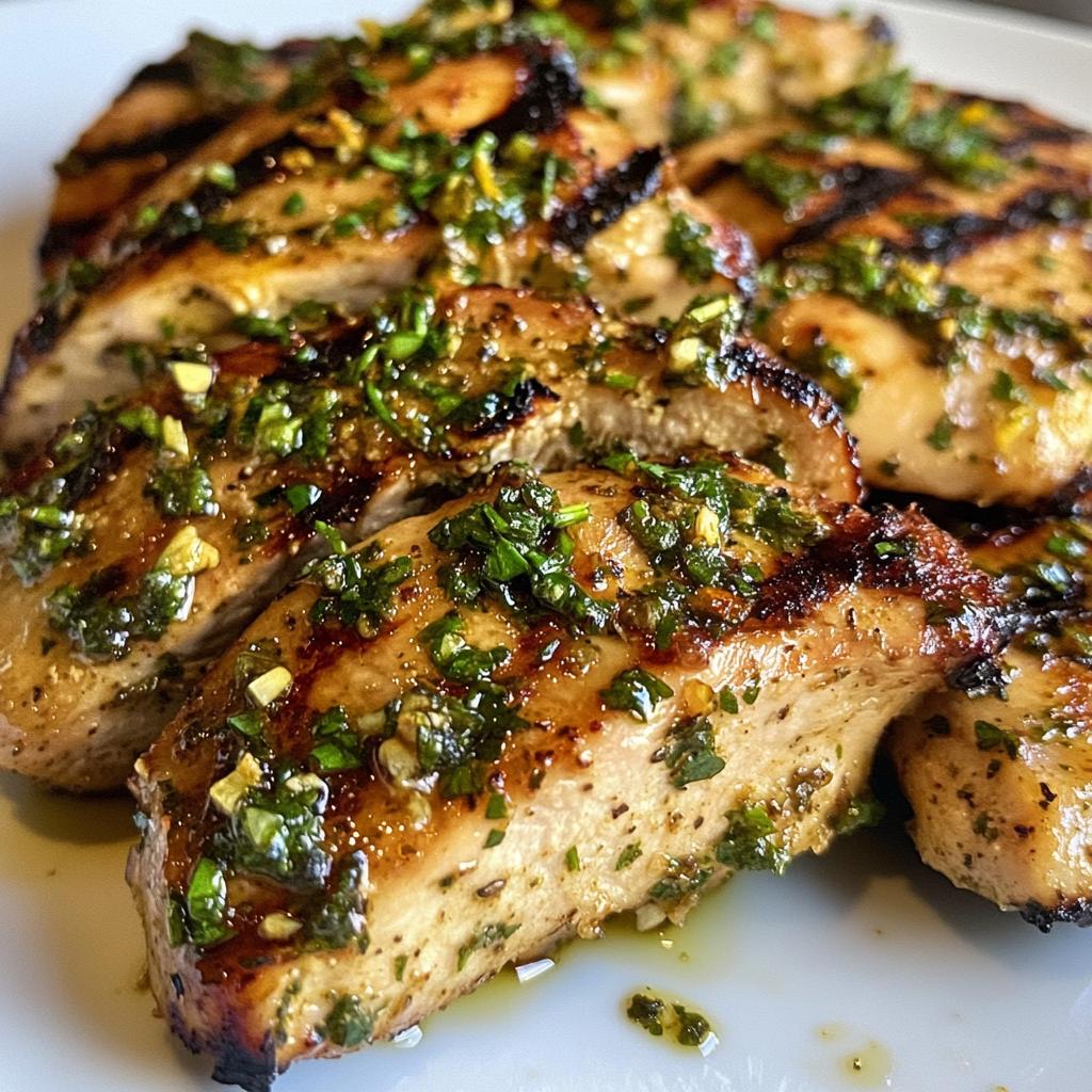 Zesty Herbed Grilled Chicken