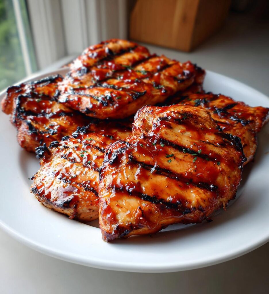 barbeque grilled chicken