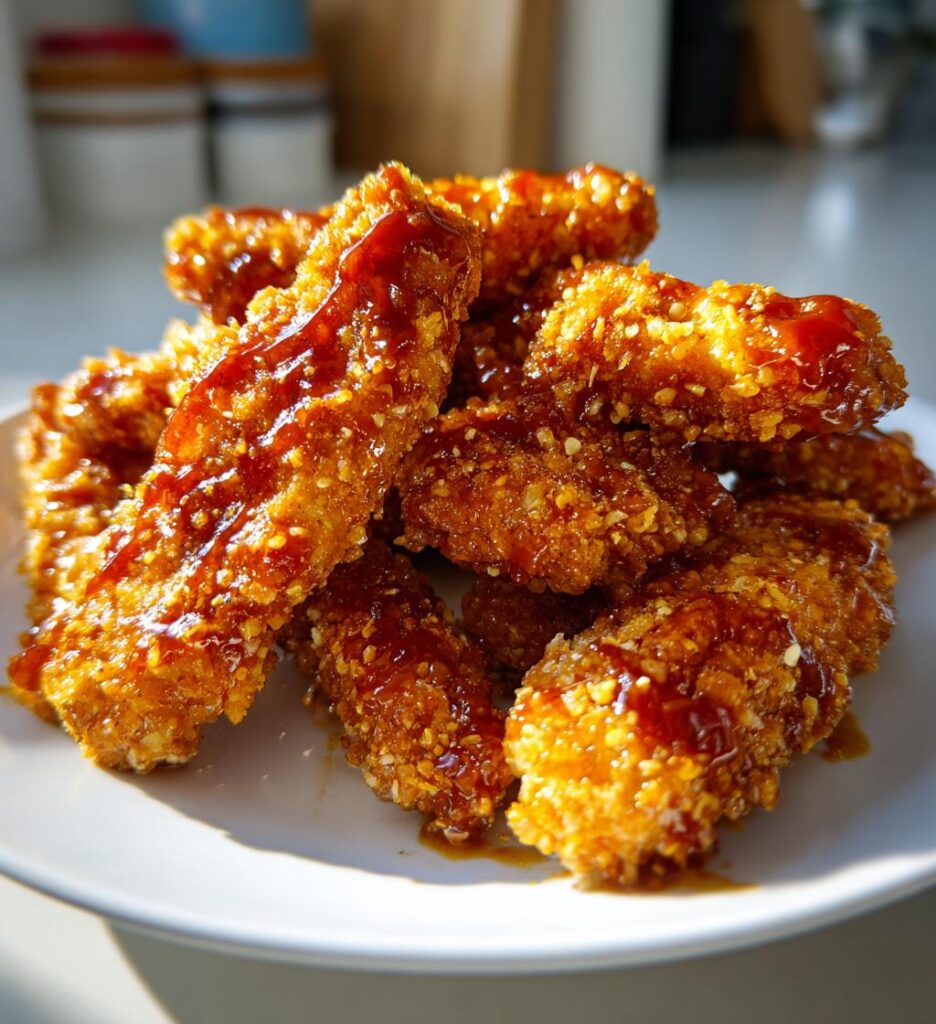 bbq baked chicken tenders