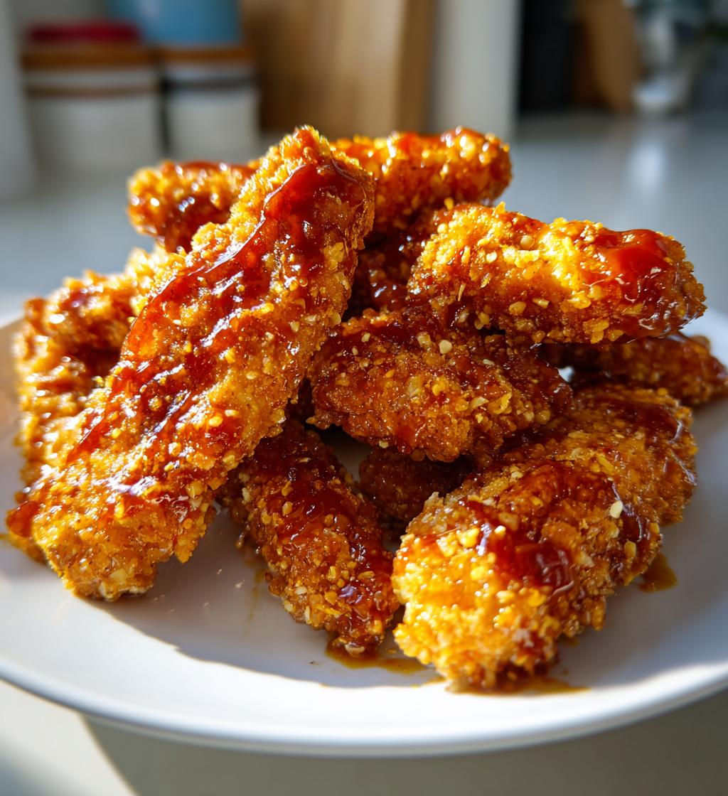 bbq baked chicken tenders