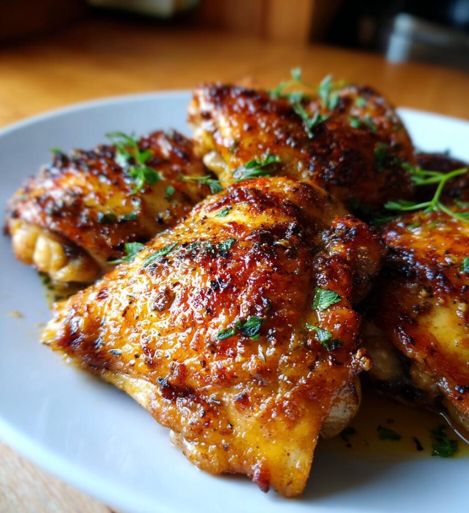 bone in chicken thigh instant pot