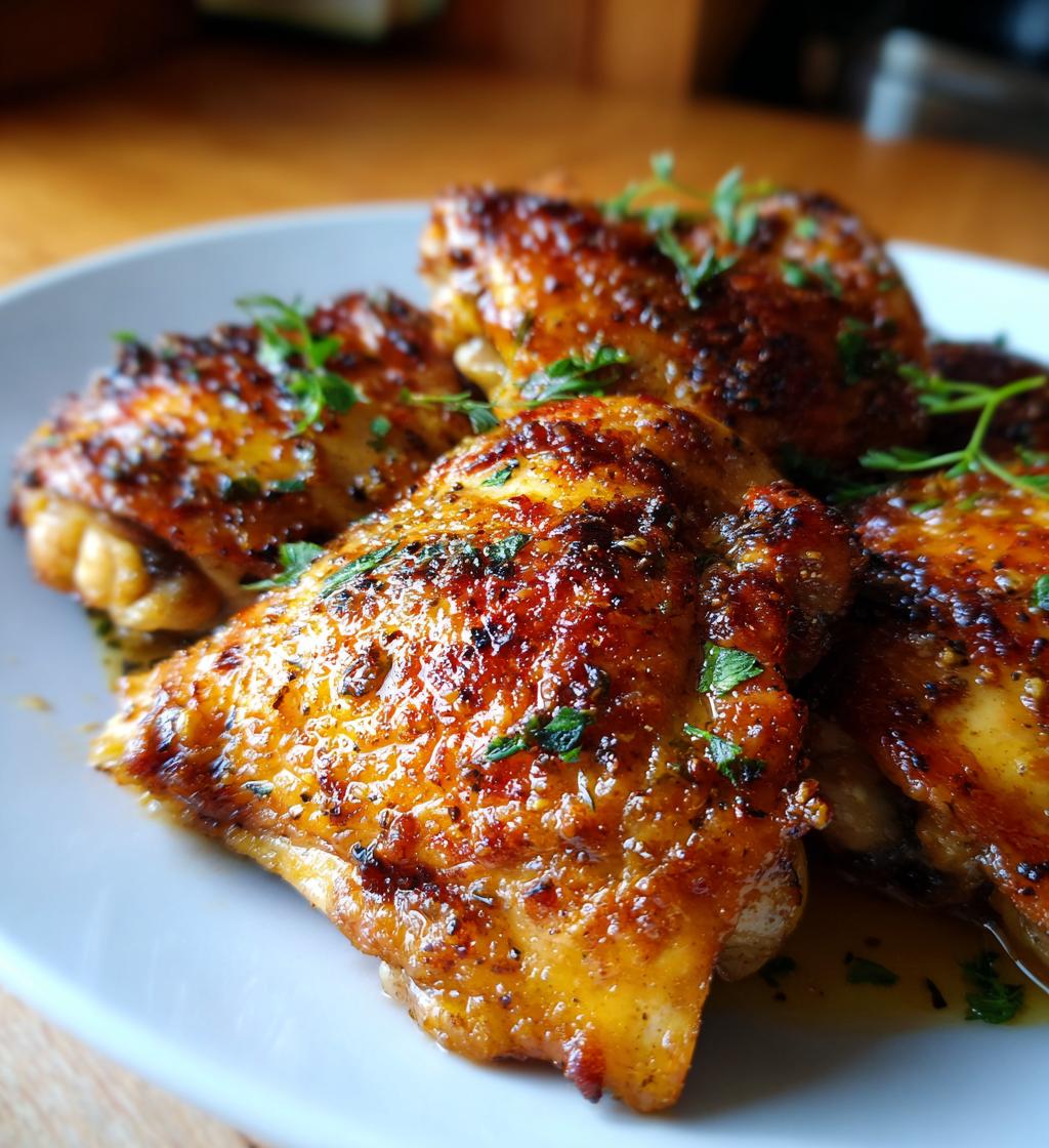 bone in chicken thigh instant pot