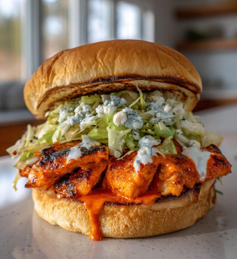 buffalo chicken sandwich recipe