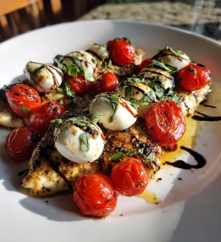 caprese chicken air fryer