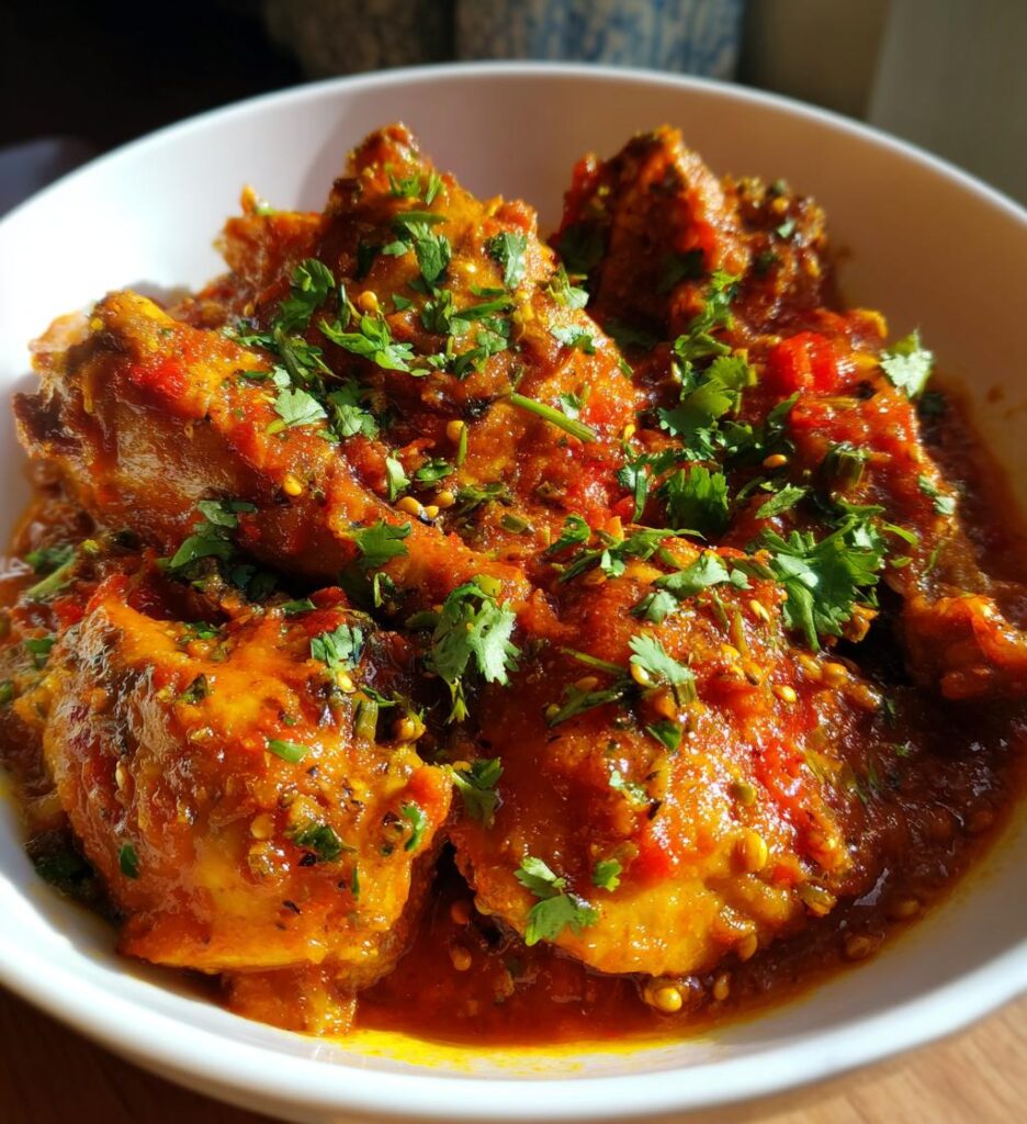 chicken achari recipe