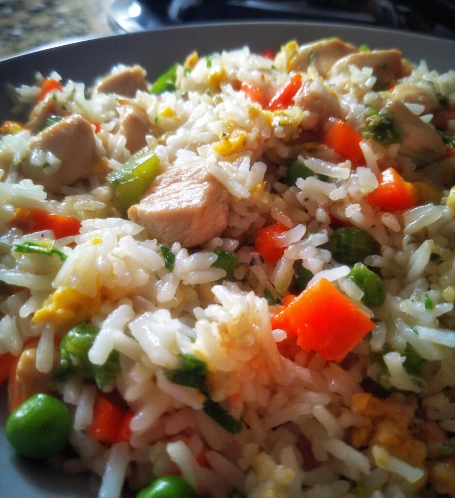 chicken and rice chinese