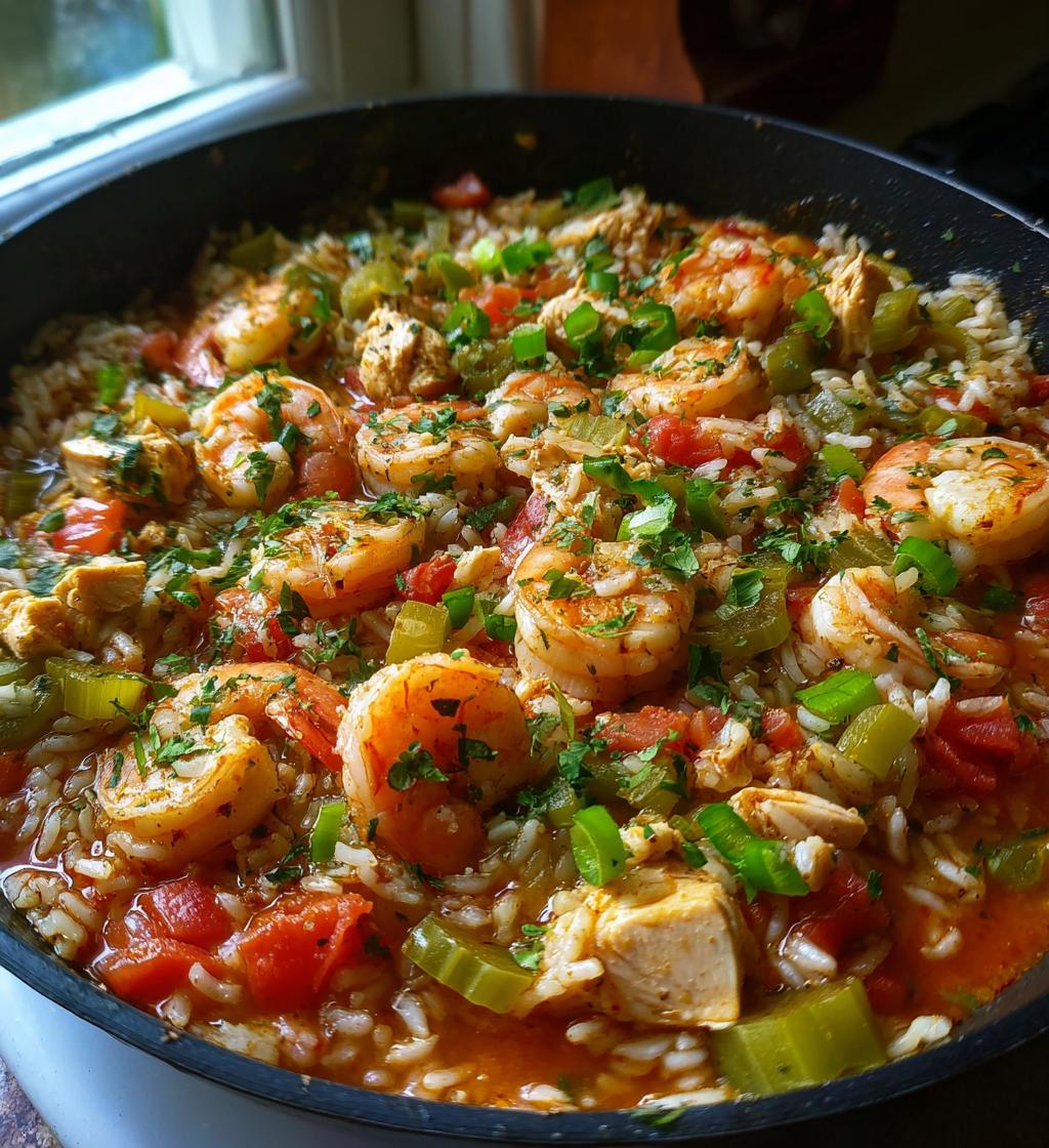 chicken and shrimp jambalaya recipe