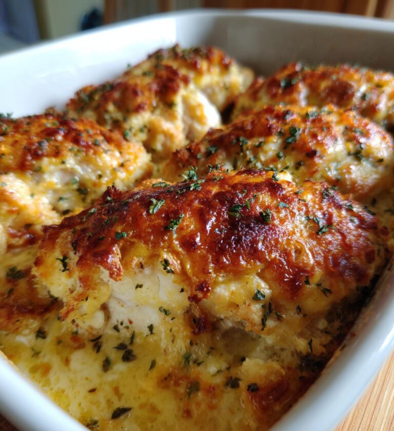 chicken and stuffing bake easy
