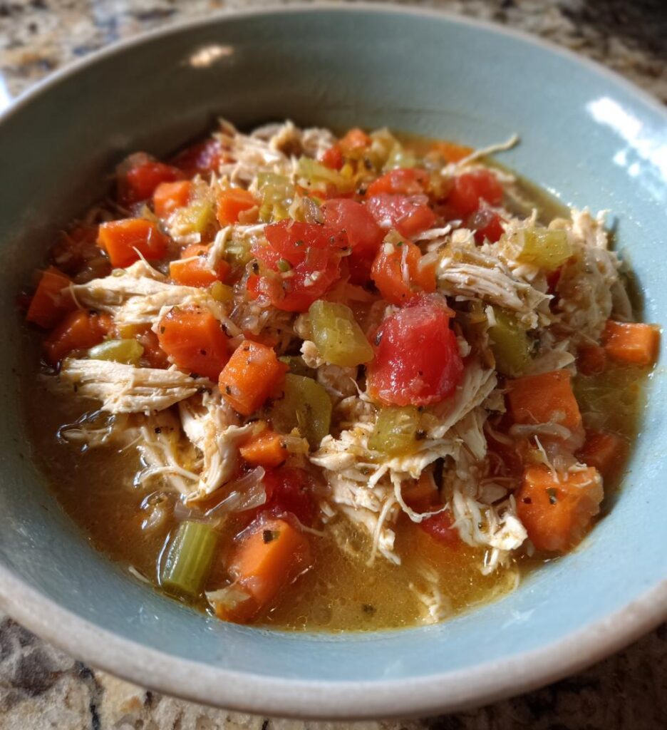 chicken crock pot meals healthy