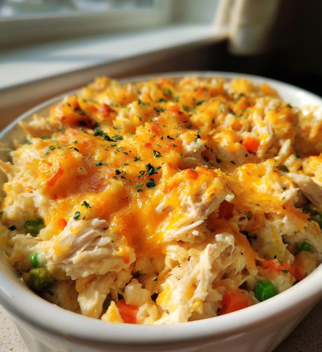 chicken dressing casserole stove top