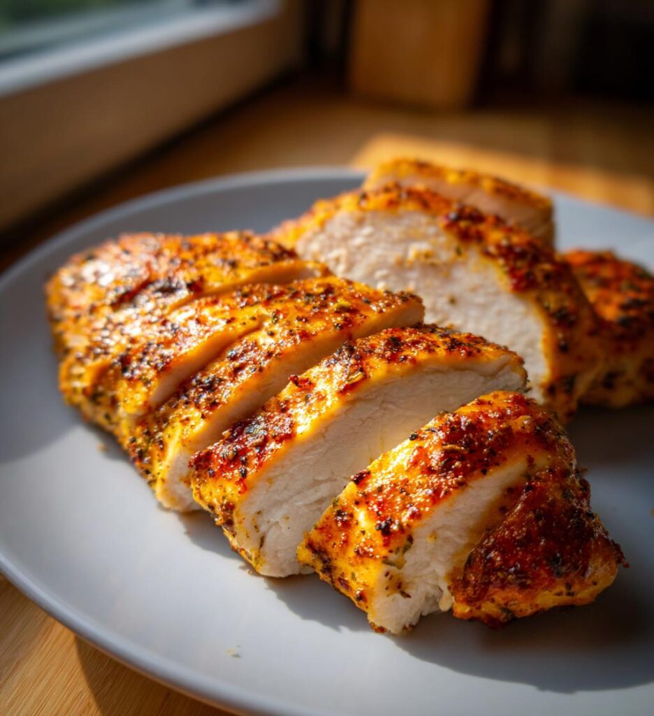 chicken in the air fryer boneless