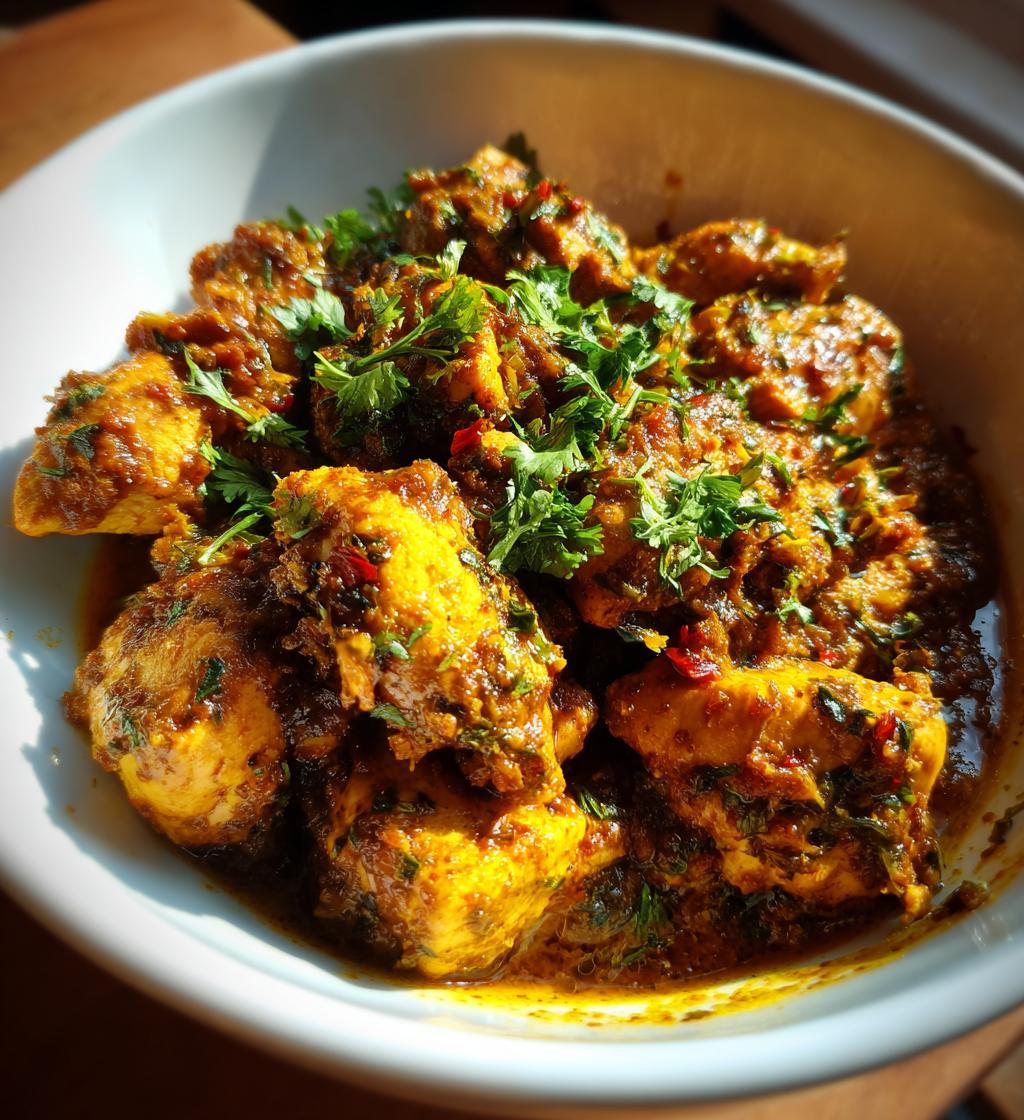 chicken masala recipe easy