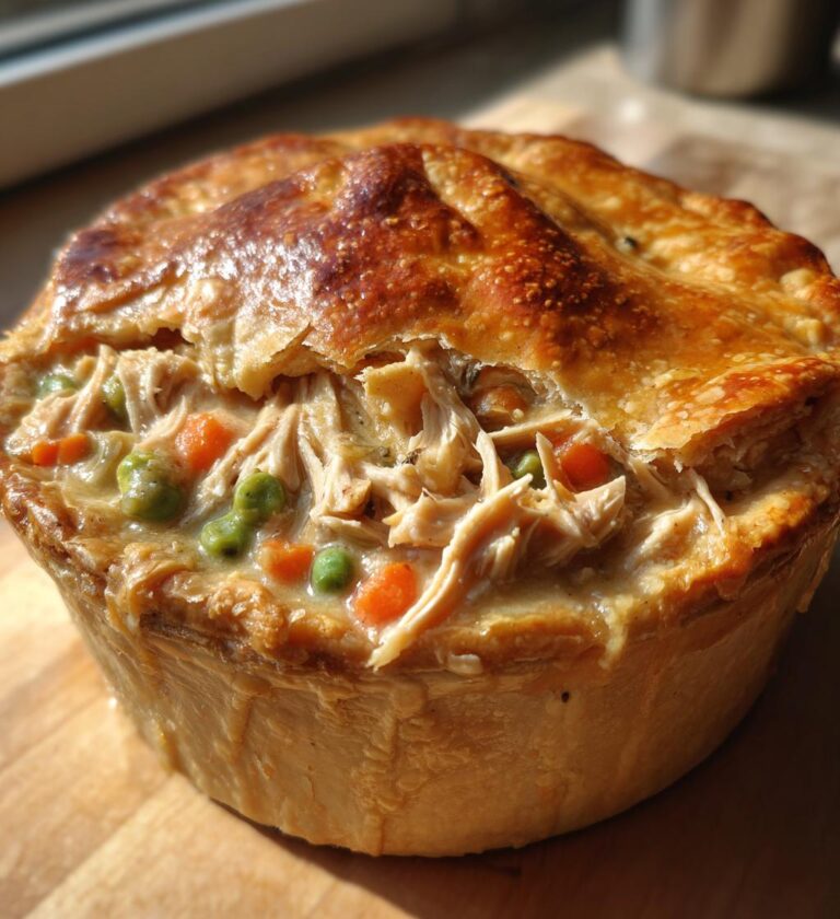 chicken pot pie recipe pie crust