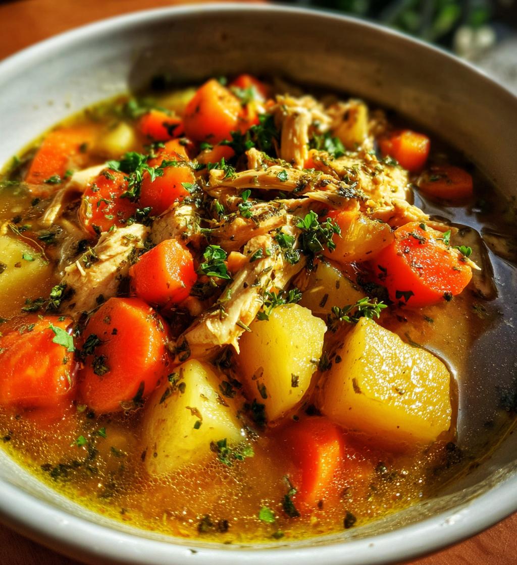 chicken stew healthy