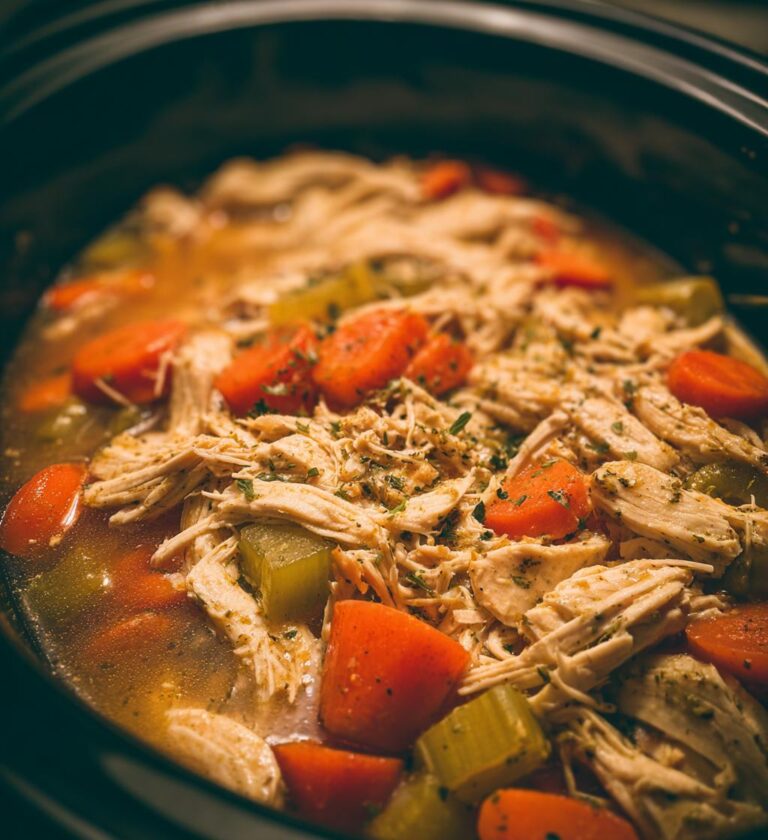 cooking chicken in a crockpot
