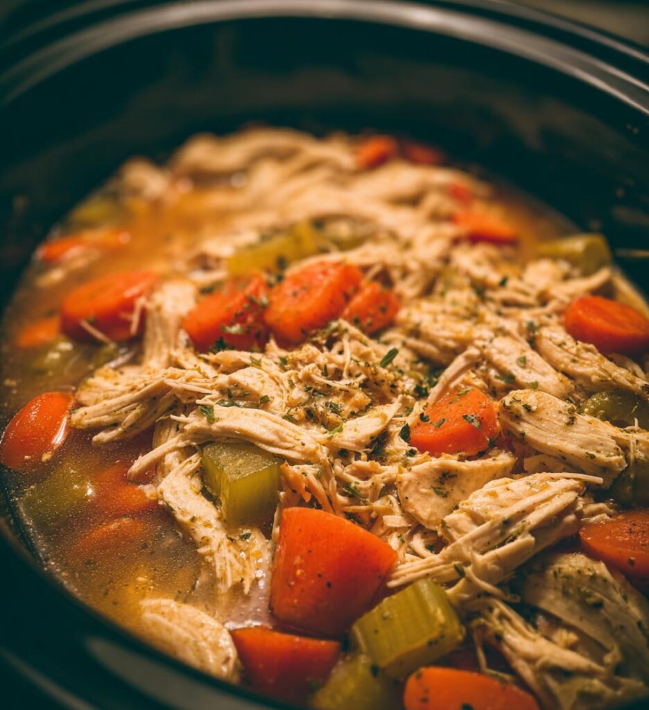 cooking chicken in a crockpot
