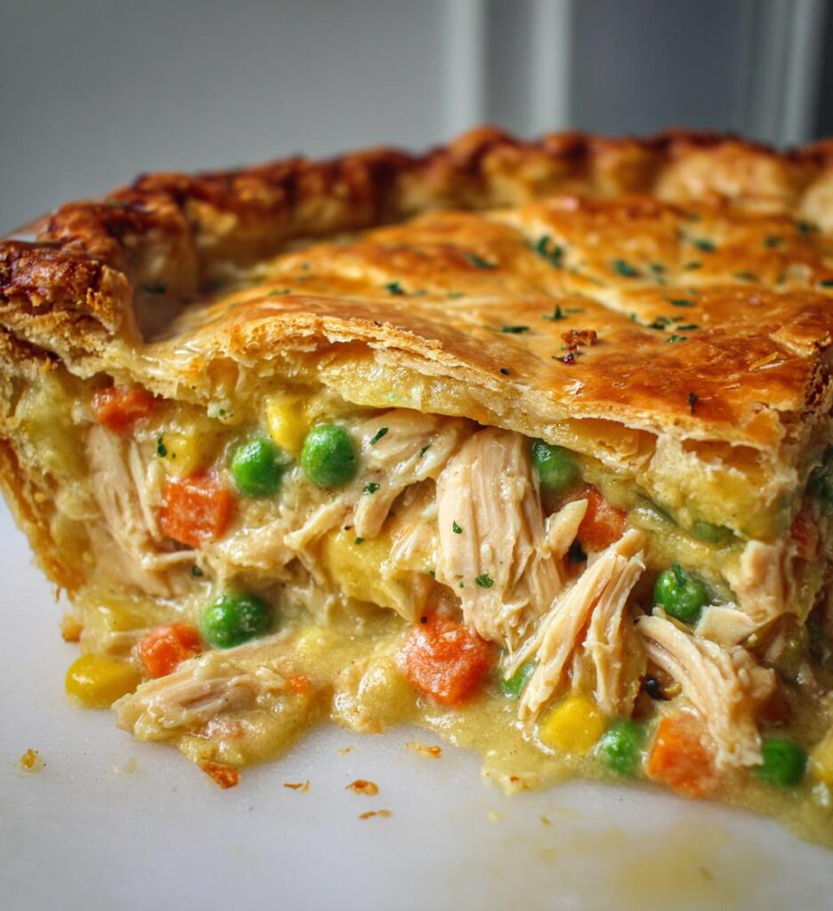 deep dish chicken pot pie recipe