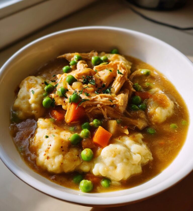 easy chicken and dumplings stovetop