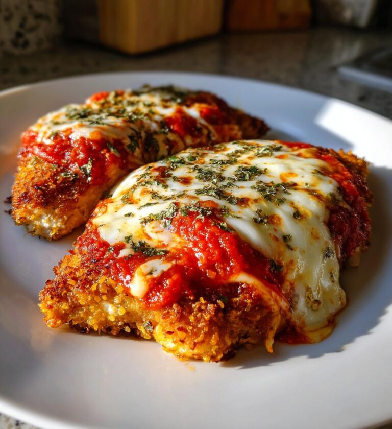 healthy chicken parm