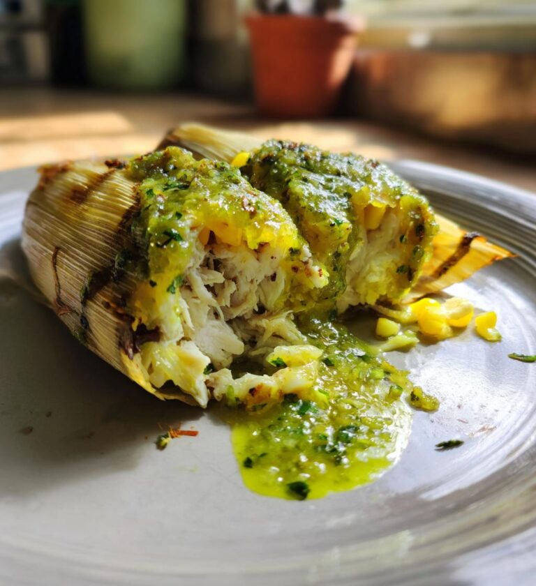how to make chicken tamales