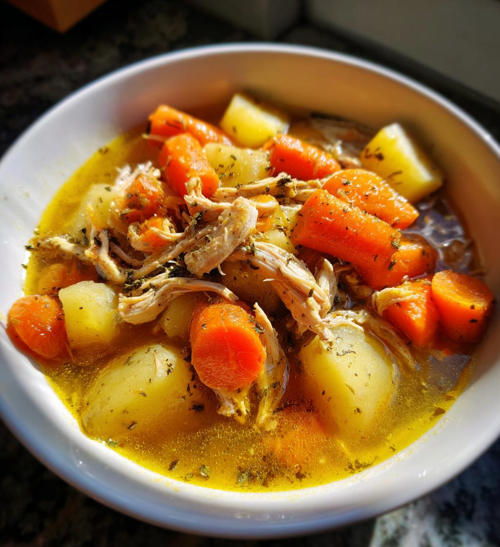 insta pot chicken stew